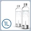Pack 2 Bouteilles BRITA - Pour machine SodaONE - Capacité 1L - PET