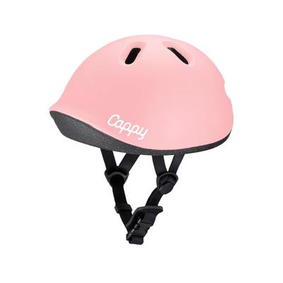 [SG Certified] Ides Toddler Helmet, Cappy Petit XXS, Pink, Ages 1+, 45-50cm, Breathable and Lightweight