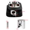 Cylinder Jug Piston Kit 64mm Bore For Suzuki TS185 Sierra 1977-1979 11210-29901