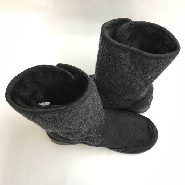 G.T. HAWKINS trekking hiking boots women's 24.0 black(USED)