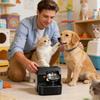 Hunde-Wasserspender 3,2L Leise Trinkflasche Automatischer Wasserspender für Hunde Für Kätzchen Welpen Kaninchen Draußen Innen Transportbox