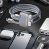 Smart Auto Stop Charging Adapter, Disconnect Charging Cable Protector Power Breaker, Fully Charged Separator, Detaches Power After Complete Charged