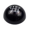 Car Black 6 Speed Gear Stick Shift Knob Shifter Lever Head Cover Cap 50294565 55346345 Fit for Alfa Romeo Giulietta 2010+