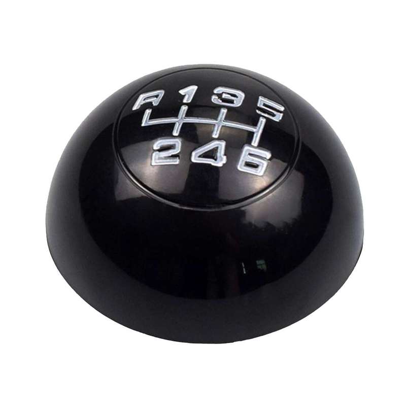Car Black 6 Speed Gear Stick Shift Knob Shifter Lever Head Cover Cap 50294565 55346345 Fit for Alfa Romeo Giulietta 2010+