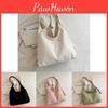 Stylish Women's Tote Bag Pu Leather Everyday Bag With Mobile Pocket And Zipper
