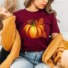 Thanksgiving Day Pumpkin Fall Vibes Graphic T Shirts Unisex Unisex Vintage Festival High Quality Cotton TShirt Casual Party Tops