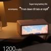 Duiban X30 Desktop Bluetooth Speaker with Light & Wireless Charging (CN Version)