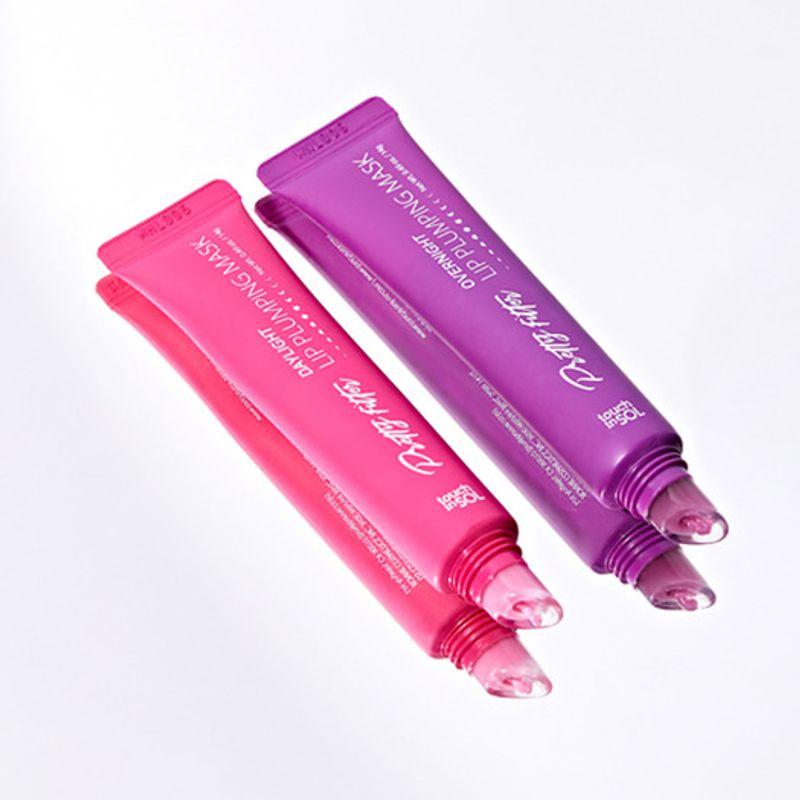 TOUCH IN SOL Pretty Filter Lip Plumping Mask 14g (Tube Type)