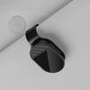 1Pc Carbon Fiber Texture Universal Car Sun Visor Sunglasses Clip Anti-Scratch Sponge Eyeglasses Storage Holder