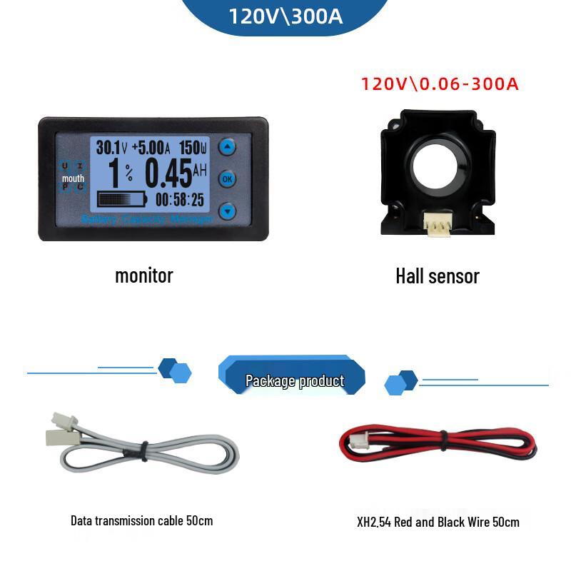 Onika 9510 LCD Bluetooth Voltage Current Capacity Meter (CN version)