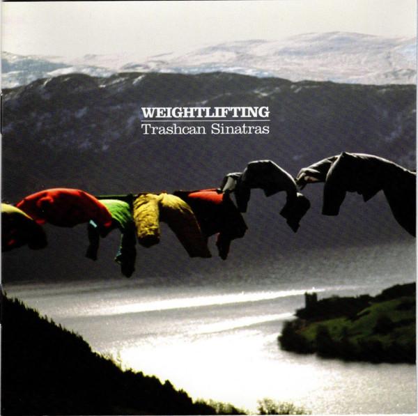 

CD TRASH CAN SINATRAS - Weightlifting SPART154 spinART Records 2004 US Rock Used