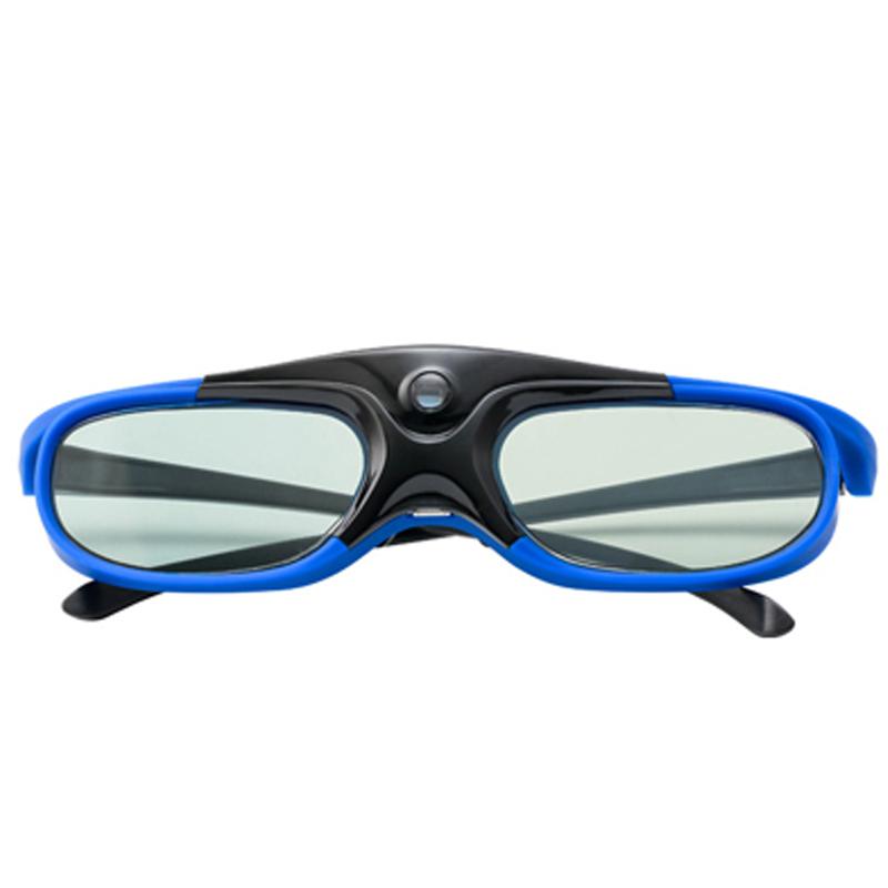 Active Shutter 96-144HZ Rechargeable 3D Glasses For BenQ Acer X118H P1502 X1123H H6517ABD H65108D Optoma JmGo V8 XGIMI Projector
