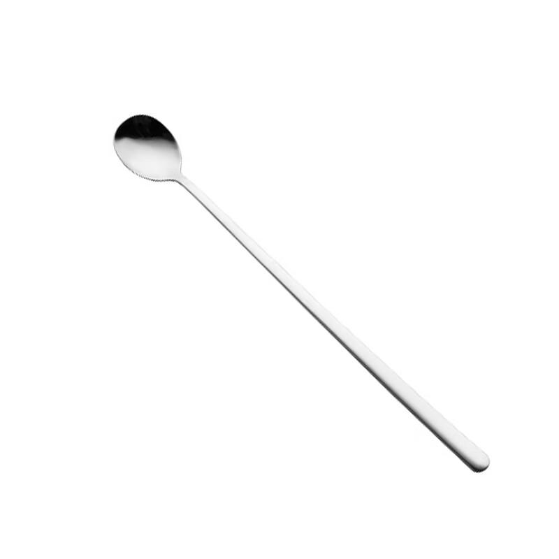 304 Edelstahl Löffel mit langem Griff zum Umrühren