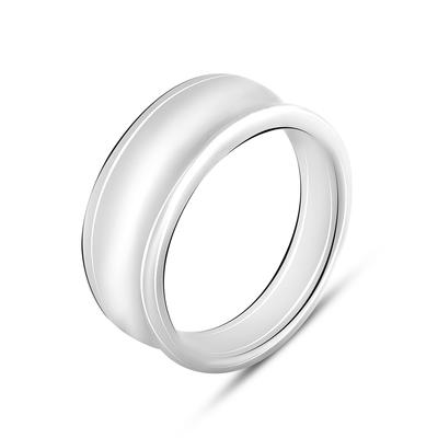 Silver Ring Without Stones (2099741)