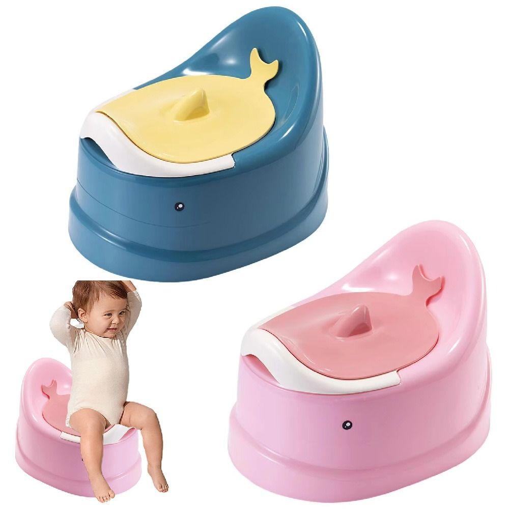Anti-leakage Toddler Potty Reusable Baby Hygiene Toilet Easy Clean Baby Training Toilet Outdoor