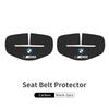 HKUG1 Car Seat Belt Buckle Clip Protector Leather Anti-Scratch Cover For BMW M 1 3 4 5 6 7 Series M3 M6 F01 F02E34 E36 E70 F10 X6 X1