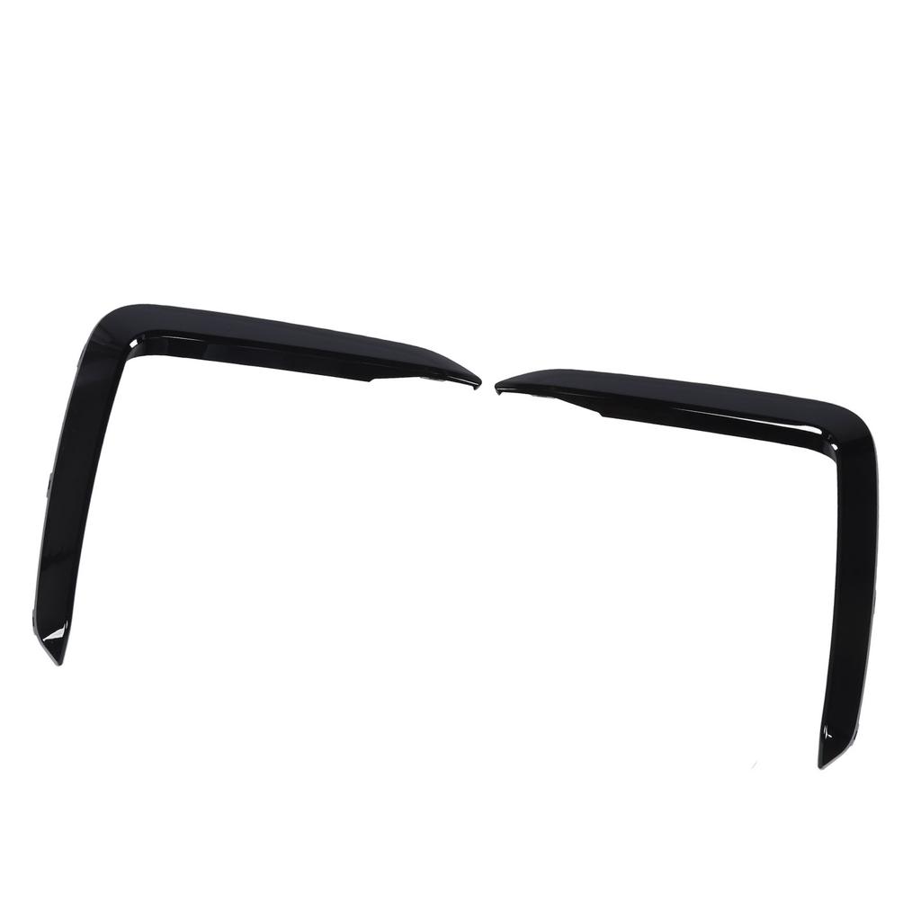 Leskle černý kryt mřížky předního nárazníku pro X6 G06 M Sport M50 Pre?LCI 2020 až