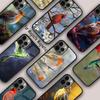 Lovely Birds Hummingbird Magnetic Phone Case For APPLE iPhone 17 Air 16 14 13 12 Pro Max 15 Plus Wireless Charge MagSafe Cover