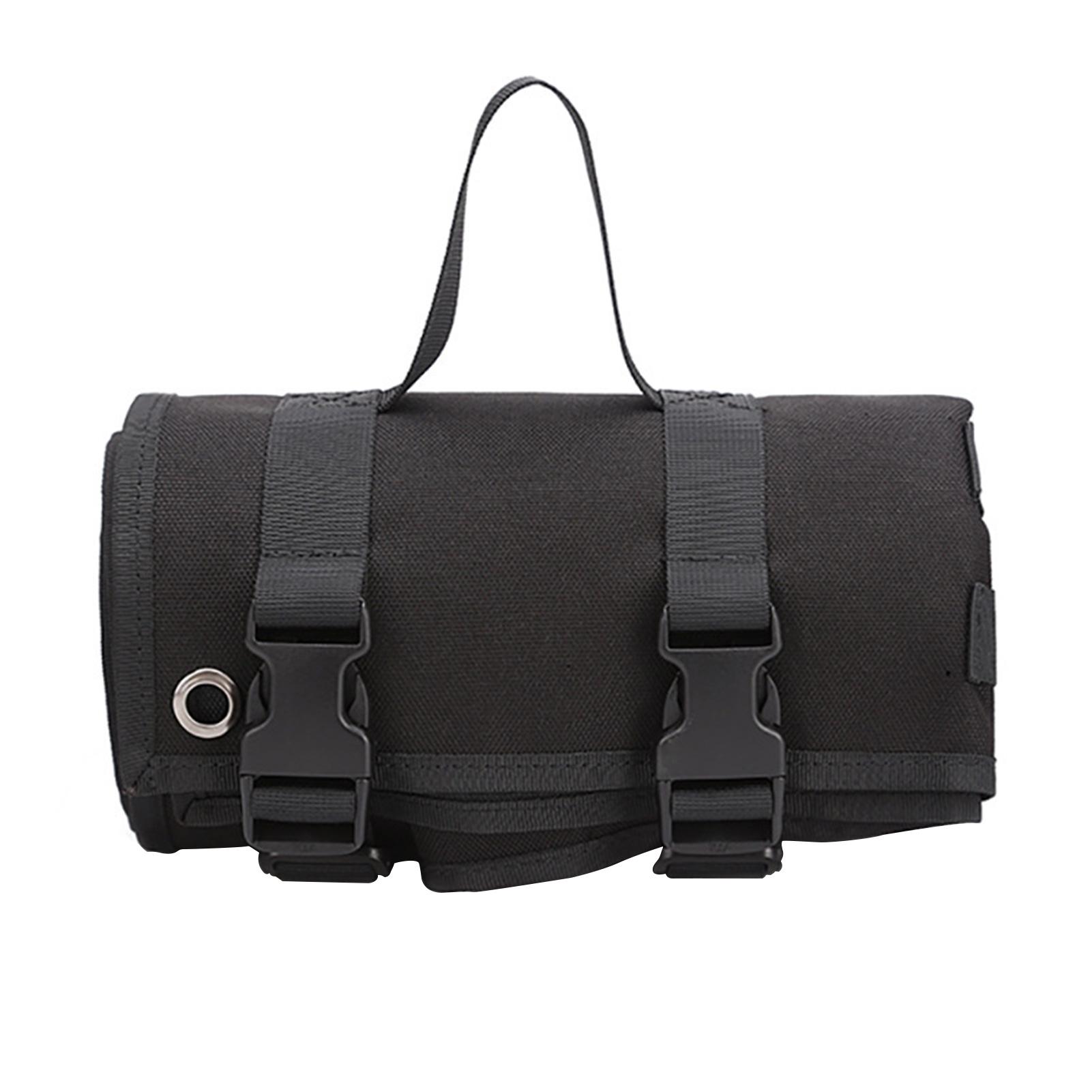 

Двусторонний нескользящий коврик для стрельбы на открытом воздухе, тренировочный коврик, водонепроницаемый многофункциональный чёрный