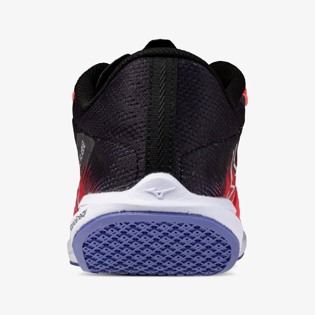 Mizuno Duel Flash 2 Running Shoes, Pink, White, and Black, Size 27.5 cm, 2E