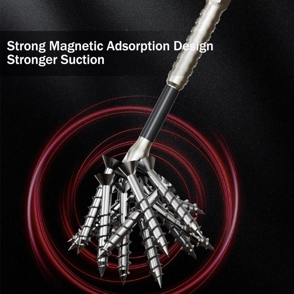 K5 Anti Slip Bit,K5 Impact Resistant Non Slip Bit,Anti Slip Ph2 Impact Driver Set,Stampopular Screwdriver Bits,Magnetic Non Slip Screw Driver Bits