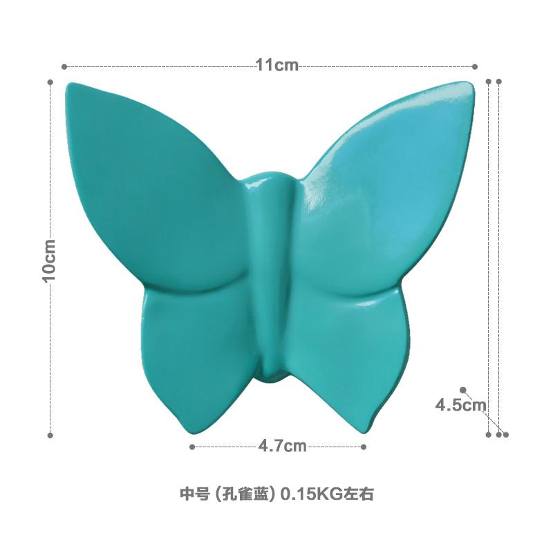 Modern Creative Decorations Butterfly Wall Decoration Wall Decoration Living Room Background Wall Hanging Pendant Decoration