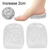 Heel Cups Height Increase Heal Dry Cracked Heels Pain Relief Cellular Cushioning Insoles