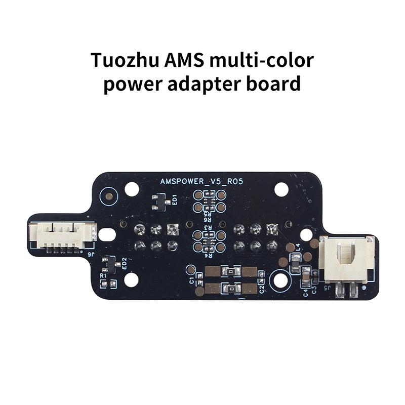 For Bambu Lab Ams Power Board Multi-Color Power Adapter Board Amspower_V5-R05 For 3D Printers