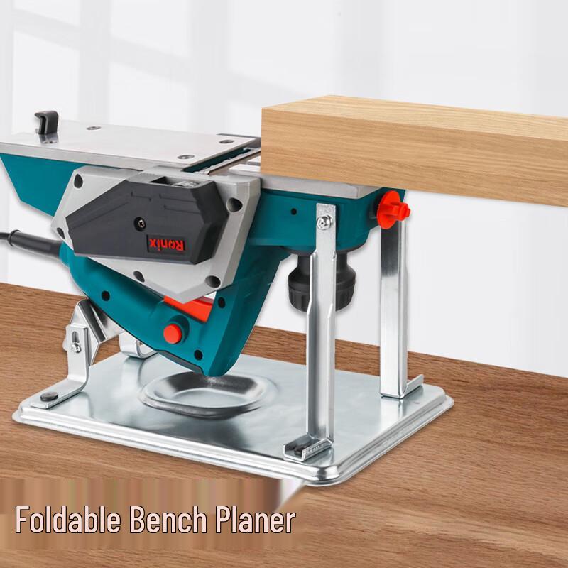 Ronix Electric Wood Planer CN plug (adapter included)