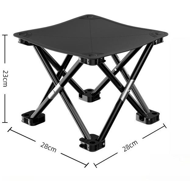 

New Creative Outdoor Maza Foldable Stool Portable Fishing Chair Lightweight Folding Chair Camping Chair Stool Picnic Small Stool
