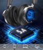 Active Noise-Canceling Over-Ear Bluetooth Headphones with Customizable ANC