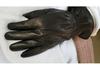 Women's Patchwork Sheepskin Leather Gloves for Motorcycle & Winter Skiing