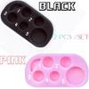 Lash Lift Brow Lamination Palette, Rapid Eyelash Eyebrow Lifting Tray, DIY Tint Mixing Tool For Perming Lashes At Home Salon Usage -1000 Applications