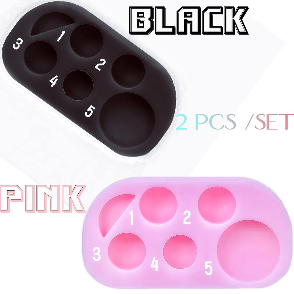 Lash Lift Brow Lamination Palette, Rapid Eyelash Eyebrow Lifting Tray, DIY Tint Mixing Tool For Perming Lashes At Home Salon Usage -1000 Applications