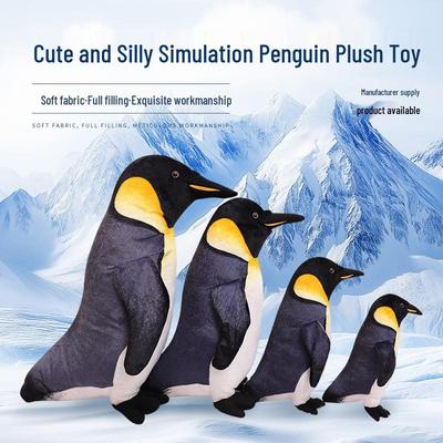 Entzückendes Antarktis-Pinguin-Plüschtier - Stofftier Geburtstagsgeschenk für Mädchen