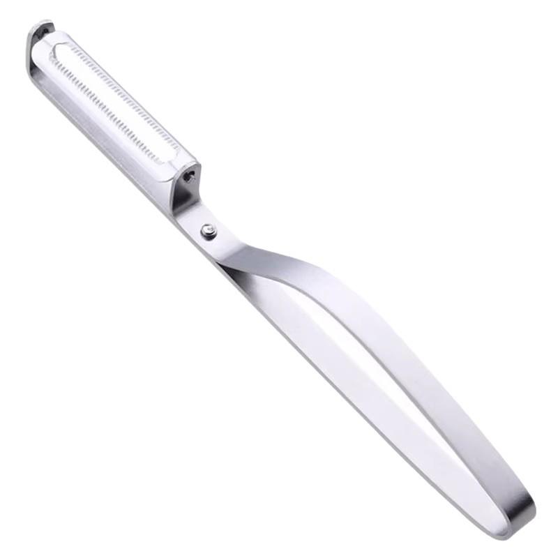 Stainless Steel Kitchen Peeler: Ideal for Fruits & Carrots