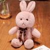 Rabbit Cute Plush Doll With Soft  Material For Room Accessories Children Gift