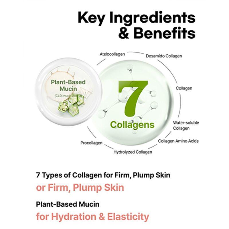 [ClearDea.] Mucin Collagen EGF Fitting Mask (5ea)
