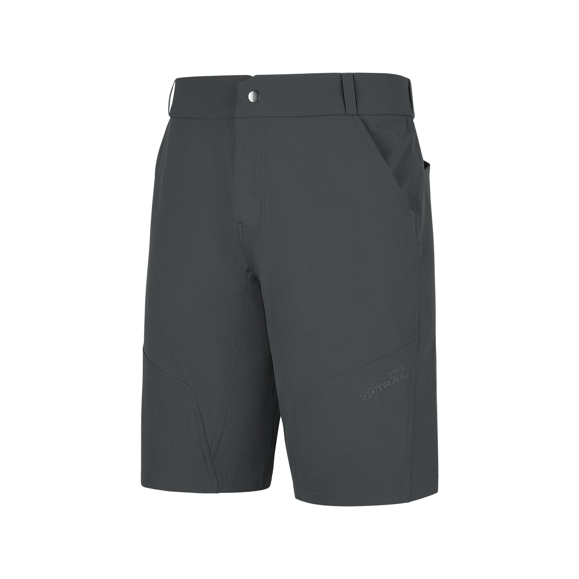 Skechers Дышащие Однотонные Повседневные Шорты Мужские шорты P326M072-02KY M