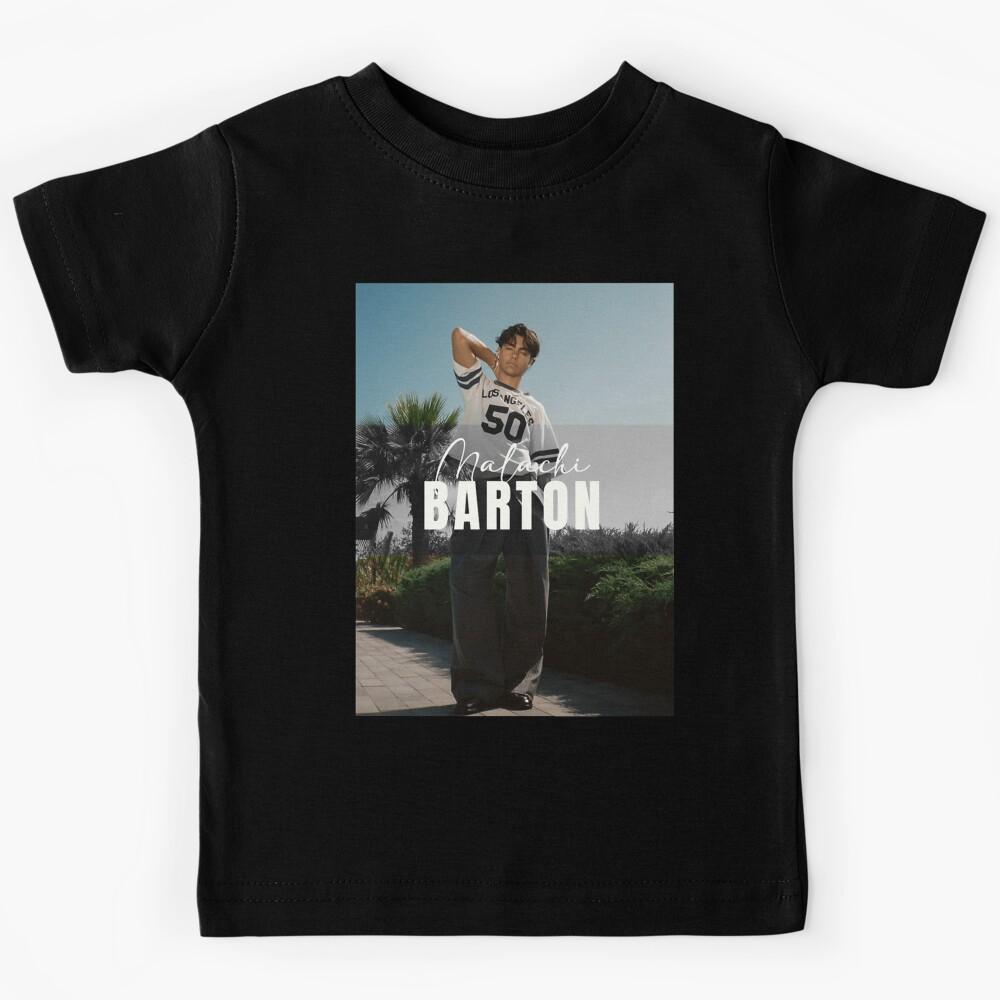 Malachi Barton Aesthetic Portrait Collage Artistic Illustration Kids T-Shirt 100