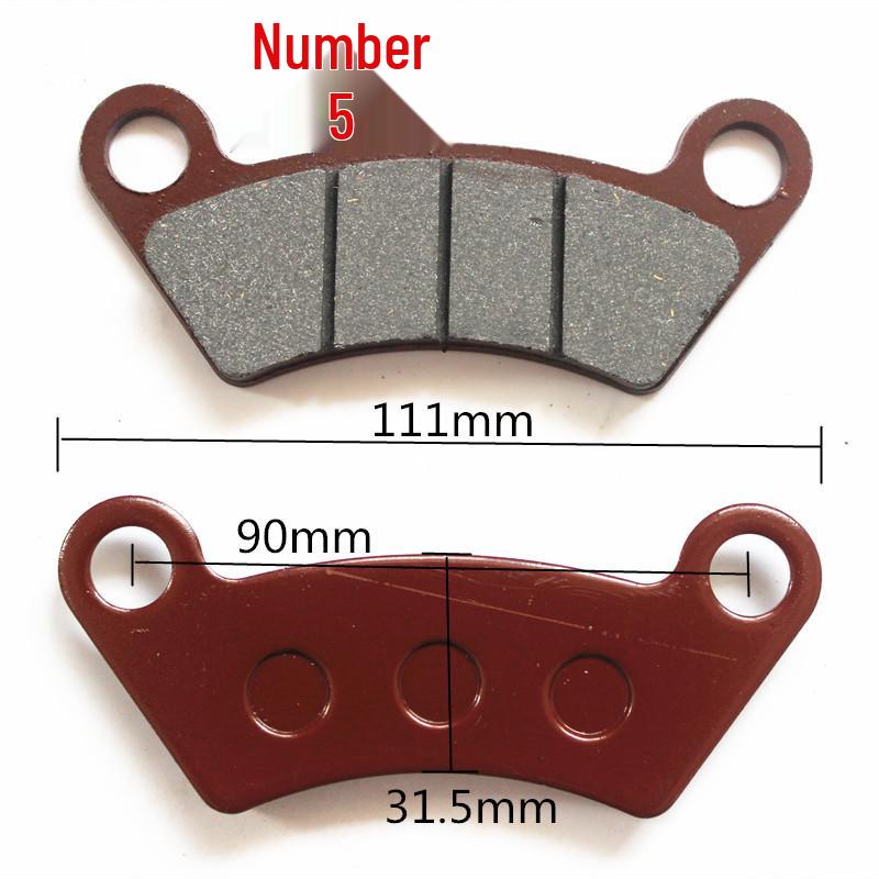 Elderly Mobility Scooter & Beach Buggy Brake Pads and Calipers for Electric Vehicles