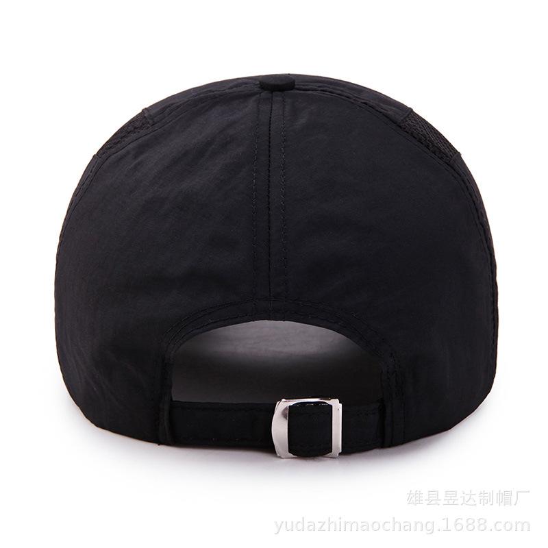 Spring Summer Quick Drying Sports Cap Golf Fishing Hat Summer Outdoor Sun Hat Adjustable Unisex Baseball Cap For Womens Men
