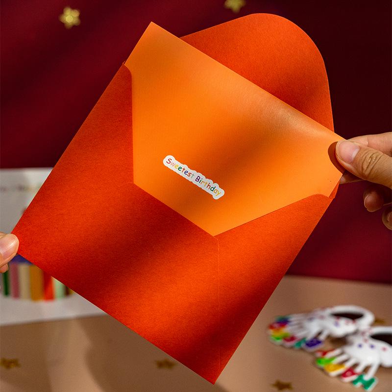 3D Exquisite Birthday Invitation & Gratitude Card - High-End Creative Greeting Card