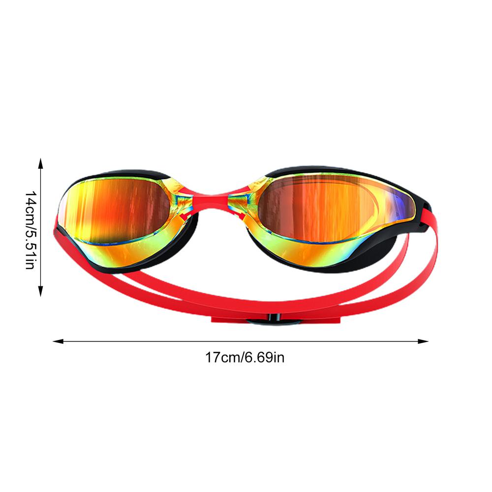 

Очки для плавания для взрослых, мужчин, женщин, молодежи, профессиональных водонепроницаемых очков для плавания, противотуманных очков, очков Clear Vision для дайвинга