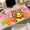 Kawaii Large Mouse Pad Game Rubber Desk Mat Computer Keyboard Pad PPokemon Pikachu X Gaming Accessories Carpet Mousepad