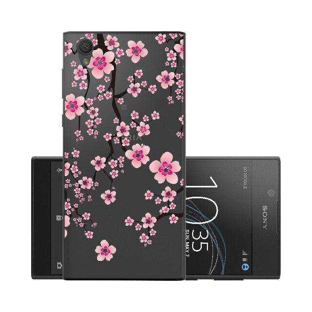 For Sony Xperia L1 G3311 G3312 G3313 Flexible Rubber Silicone Scratch-Resistant Protective Back Cover With Anti Fingerprint Matte Surface Soft Shockproof Jelly Case I2466064784