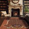 Living Room Carpet Home Decoration Vinntage Tiger Rug Animal Floor Mat Bedroom Bedside Lounge Non-slip Area Rugs Ethnic Retro