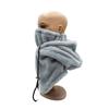 Furry Balaclava Face Cover Hat Hooded Sports Cap Accessory for Cold Weather