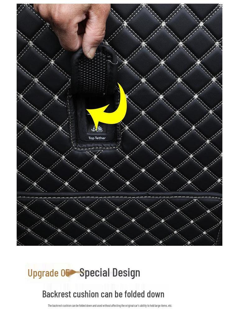 Volkswagen Golf Trunk Mat: Full Coverage for Gen 6, 7, 7.5, and 8 R-Line/Pro, and Golf Variant Models.