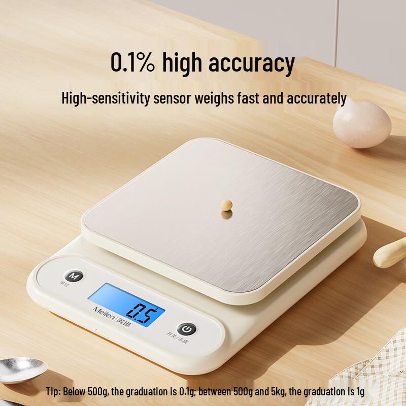 Meilen High-Precision Digital Kitchen Scale